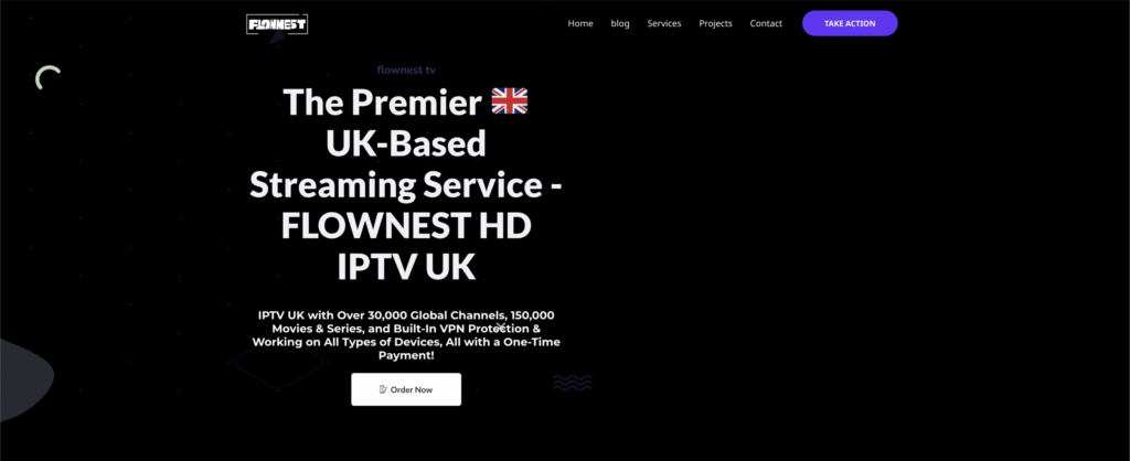 IPTV UK TOP IPTV PROVIDER
