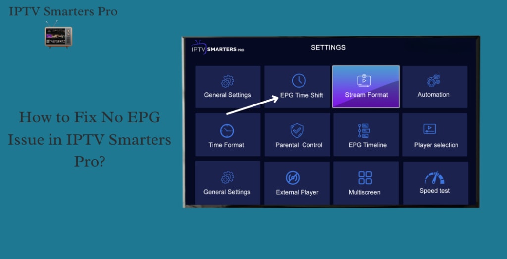 IPTV Fix EPG on Smarters Pro 2024 Update
